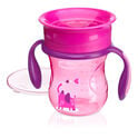 Vaso Evolutivo Perfect 360º Mix&Match Rosa 12 Meses+  